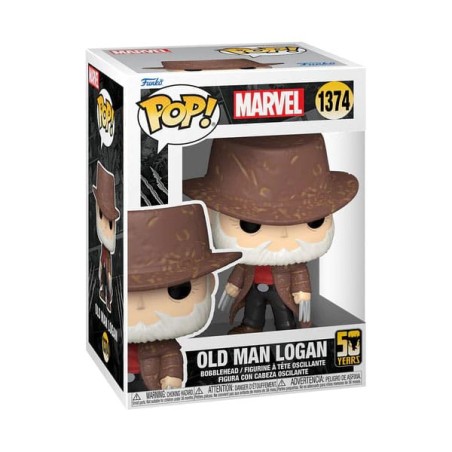Funko Pop! Marvel: Wolverine 50th - Old Man Logan