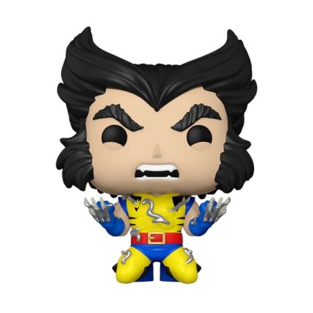 Funko Pop! Marvel: Wolverine 50th - Wolverine (Fatal