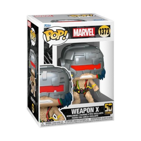 Funko Pop! Marvel: Wolverine 50th - Wolverine (Weapon X)