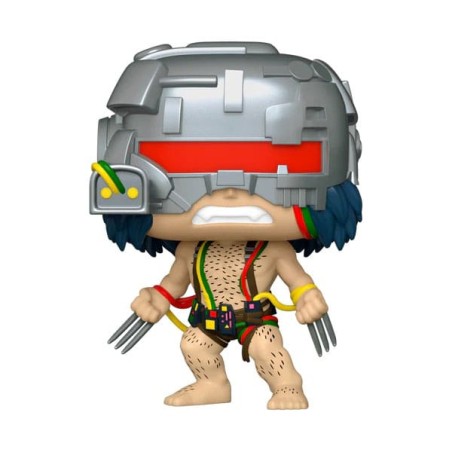 Funko Pop! Marvel: Wolverine 50th - Wolverine (Weapon X)