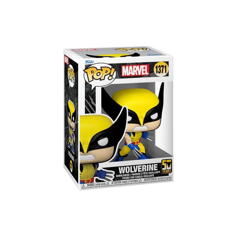 Funko Pop! Marvel: Wolverine 50th - Wolverine (Classic)