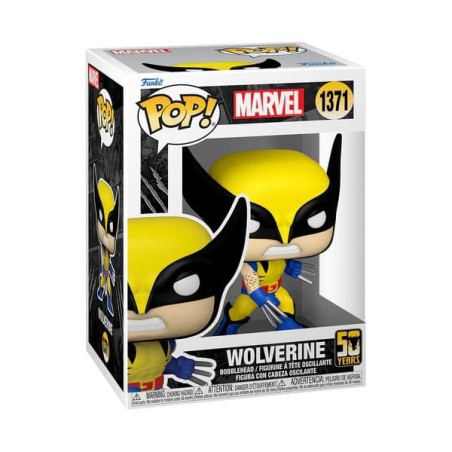 Funko Pop! Marvel: Wolverine 50th - Wolverine (Classic)