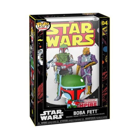 Funko Pop! Comic Cover: Star Wars - Boba Fett