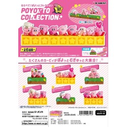 Kirby: Kirby's Poyotto Collection Mini Figures (Complete Set of