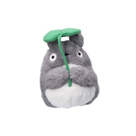 My Neighbor Totoro Nakayoshi Plush Figure Big Totoro with leaf