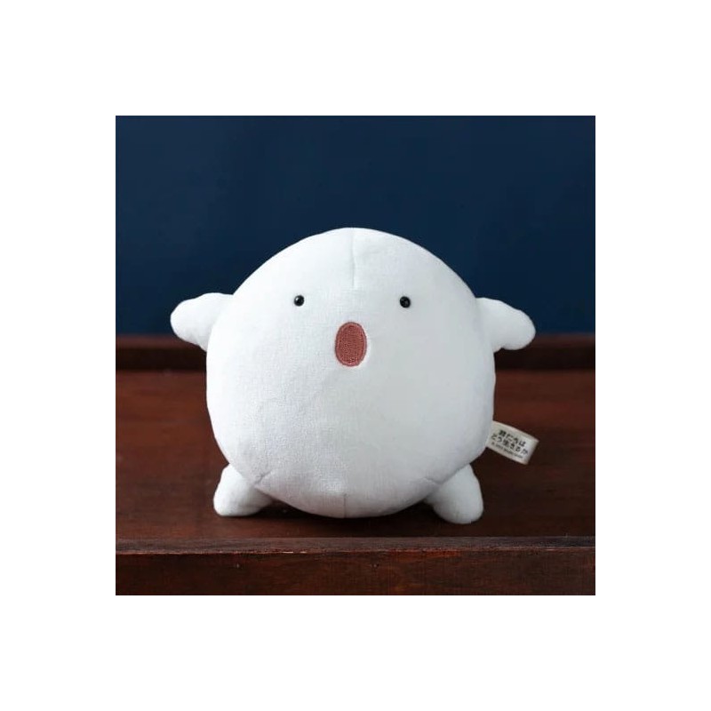 The Boy and the Heron Warawara Plush Figure Surprised 14 cm