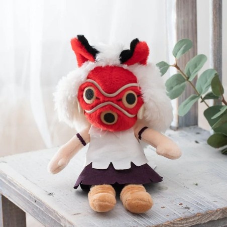 Princess Mononoke Otedama Plush Figure San 21 cm