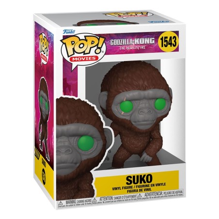 Funko Pop! Movies: Godzilla x Kong - Suko