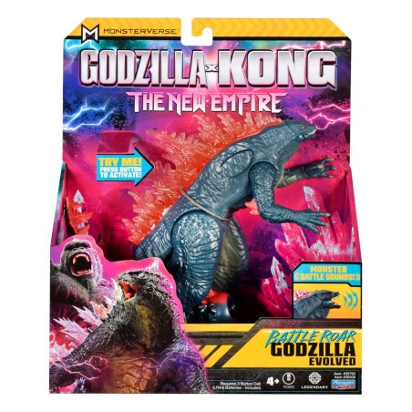 Godzilla x Kong: Godzilla Evolved Battle Roar Figure 18 cm