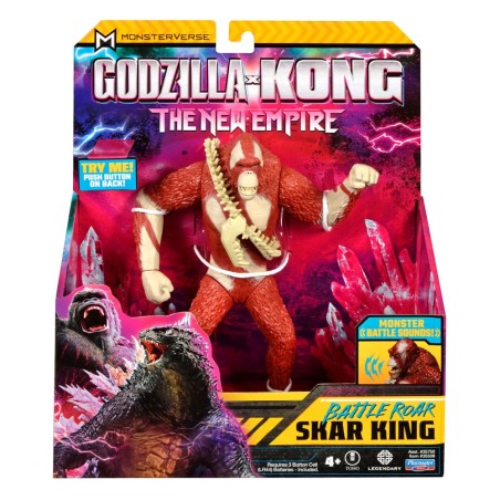 Godzilla x Kong: Skar King Battle Roar Figure 18 cm
