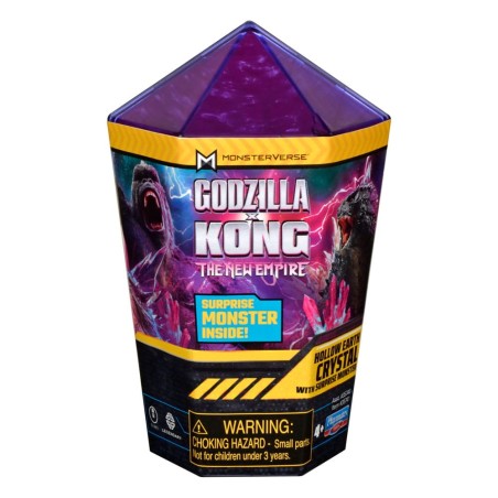 Godzilla x Kong: Hollow Earth Crystal Mystery Figure (1 stuk -