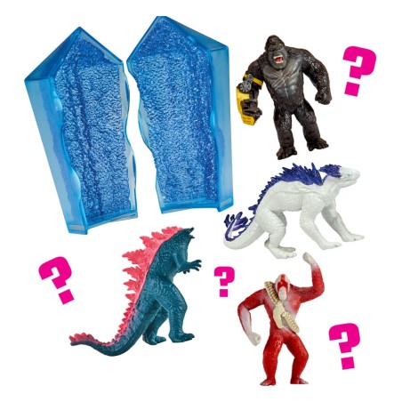 Godzilla x Kong: Hollow Earth Crystal Mystery Figure (1 stuk -