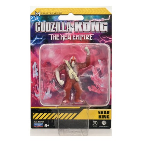 Godzilla x Kong: Skar King Mini Figure 5 cm