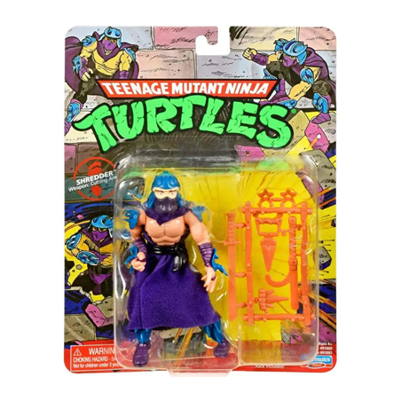 Teenage Mutant Ninja Turtles: Classic Shredder Action Figure 10