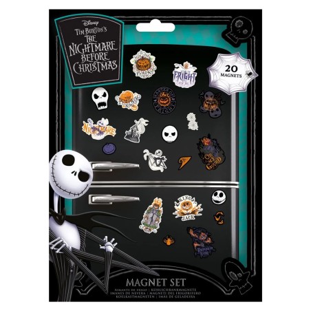 The Nightmare Before Christmas: Fridge Magnets