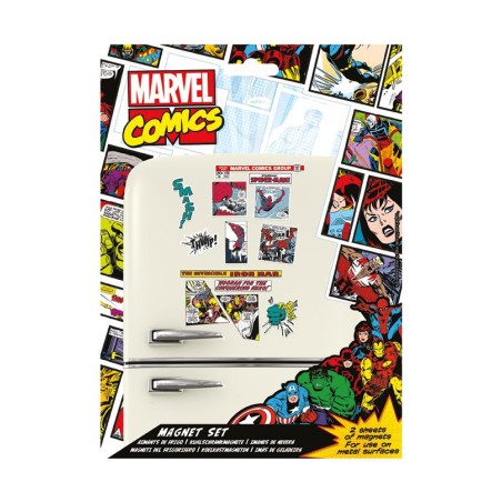 Marvel: Comics Fridge Magnets