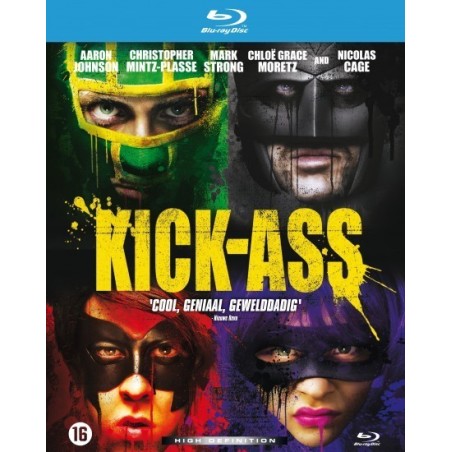 Blu-ray: Kick Ass (Steelbook) - Used (NL)
