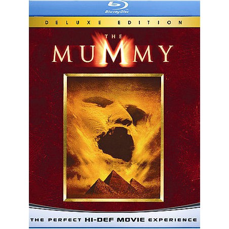 Blu-ray: The Mummy Deluxe Edition - Used (US)