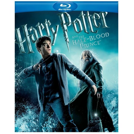 Blu-ray: Harry Potter and the Half-Blood Prince (+DVD) - Used
