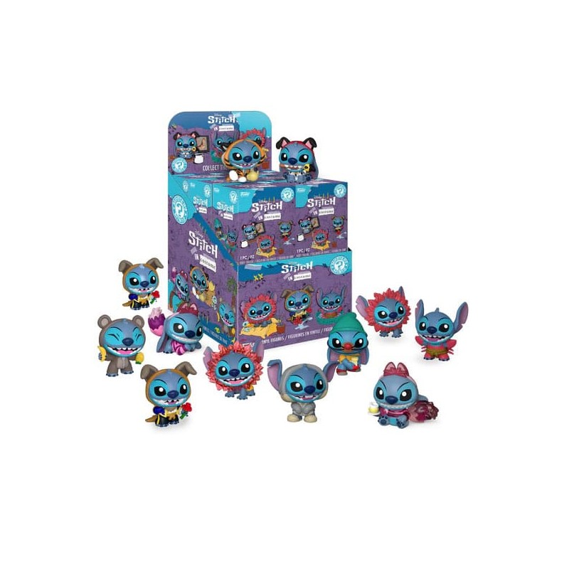 Funko Mystery Mini: Stitch in Costume (1 stuk - 1 piece)