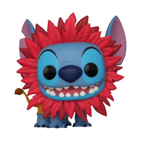 Funko Pop! Disney: Stitch as Simba