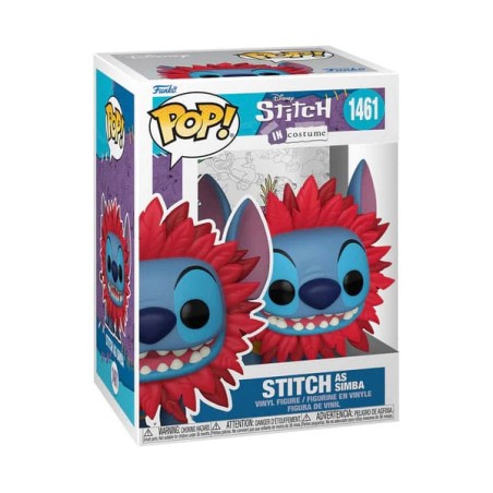 Funko Pop! Disney: Stitch as Simba