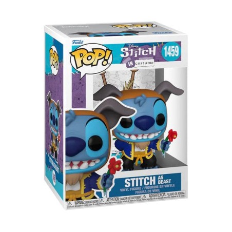 Funko Pop! Disney: Stitch as Beast