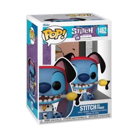 Funko Pop! Disney: Stitch as Pongo
