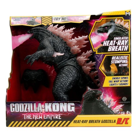 Godzilla x Kong: Vehicle RC Heat-Ray Godzilla Figure 63 cm