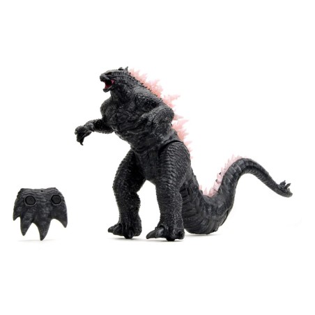 Godzilla x Kong: Vehicle RC Heat-Ray Godzilla Figure 63 cm