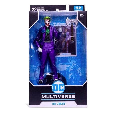 DC Multiverse: The Joker (Death Of The Family) Action Figure 18