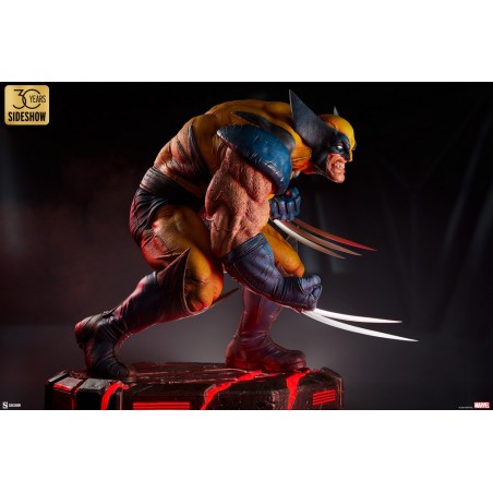 Marvel: Wolverine Berserker Rage Statue 48 cm