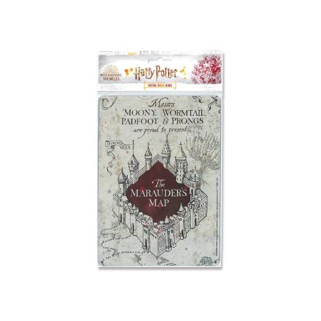 Harry Potter: Marauders Map Tin Sign 15 x 21 cm