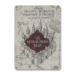 Harry Potter: Marauders Map Tin Sign 15 x 21 cm