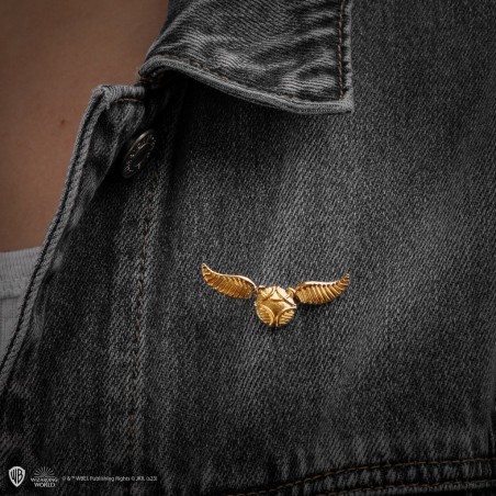 Harry Potter: Nevermore Golden Snitch Pin Badge