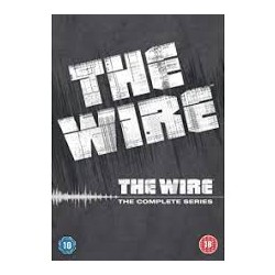 DVD: The Wire (Complete Series 1-5) - Used (ENG)