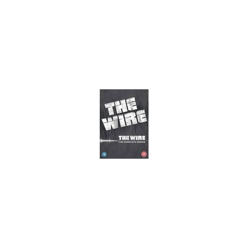 DVD: The Wire (Complete Series 1-5) - Used (ENG)