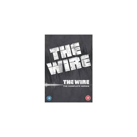 DVD: The Wire (Complete Series 1-5) - Used (ENG)