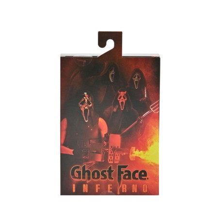 NECA Scream - Ultimate Ghost Face Inferno Action Figure 18 cm
