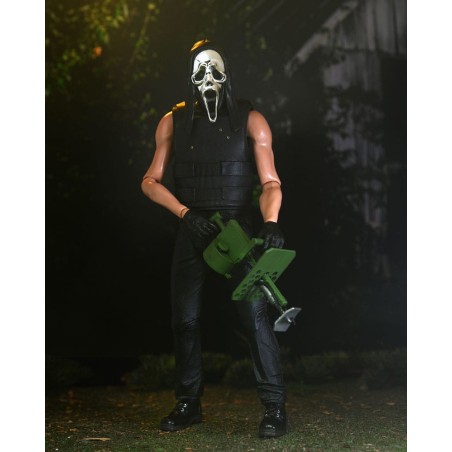 NECA Scream - Ultimate Ghost Face Inferno Action Figure 18 cm