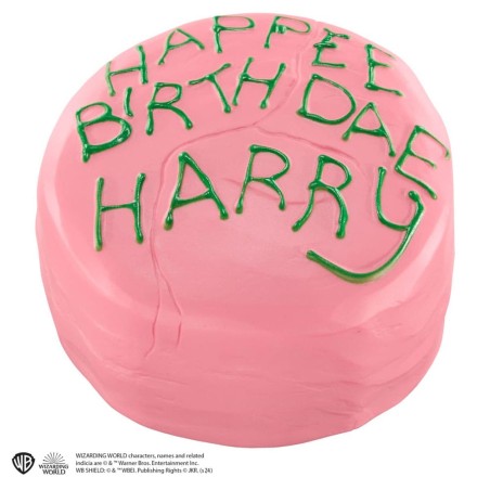 Harry Potter: Harry Potter Birthday Cake Pufflums Squishy 14 cm