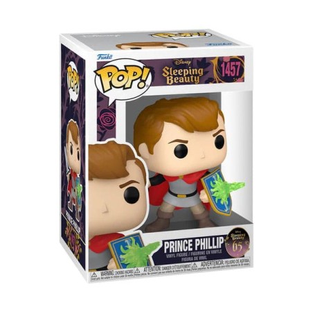 Funko Pop! Disney: Sleeping Beauty - Prince Phillip