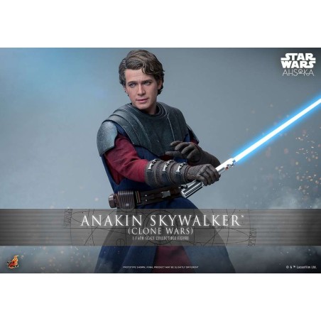 Hot Toys Star Wars: Clone Wars - Anakin Skywalker 1:6 Scale
