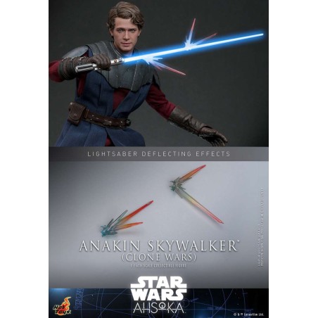 Hot Toys Star Wars: Clone Wars - Anakin Skywalker 1:6 Scale