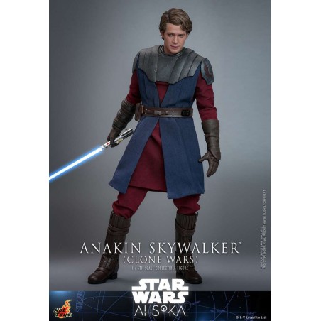 Hot Toys Star Wars: Clone Wars - Anakin Skywalker 1:6 Scale