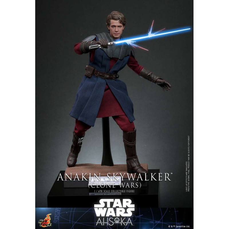 Hot Toys Star Wars: Clone Wars - Anakin Skywalker 1:6 Scale