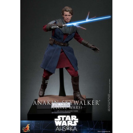 Hot Toys Star Wars: Clone Wars - Anakin Skywalker 1:6 Scale