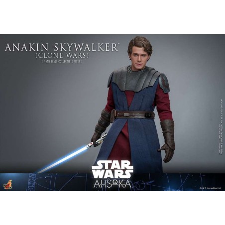 Hot Toys Star Wars: Clone Wars - Anakin Skywalker 1:6 Scale