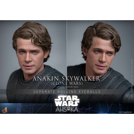 Hot Toys Star Wars: Clone Wars - Anakin Skywalker 1:6 Scale