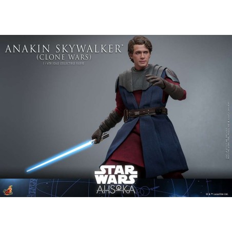 Hot Toys Star Wars: Clone Wars - Anakin Skywalker 1:6 Scale